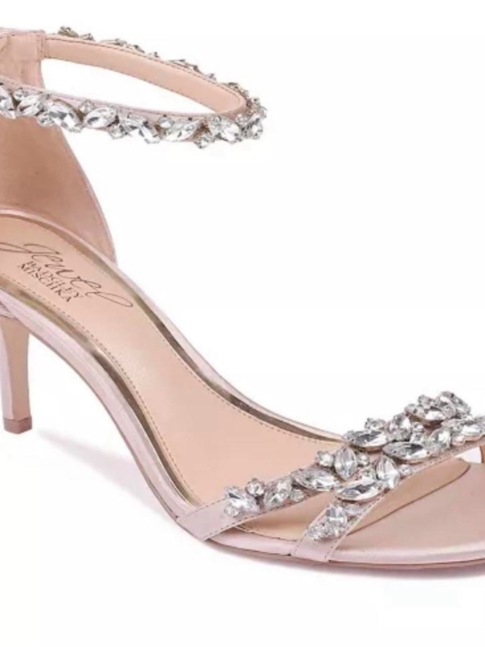 Rhinestone heels